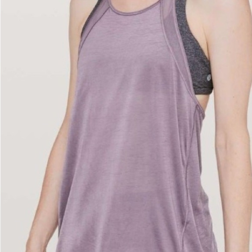 Lululemon Purple Running Tank Top